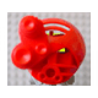 red bionicle mask akaku