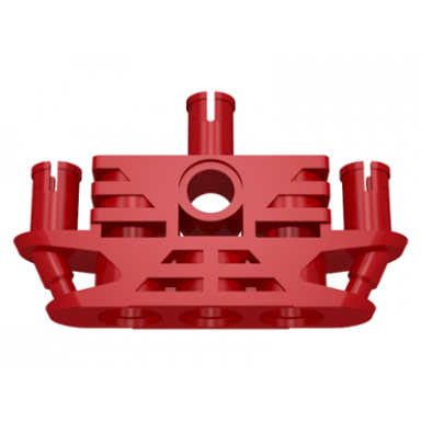 red bionicle tohunga torso