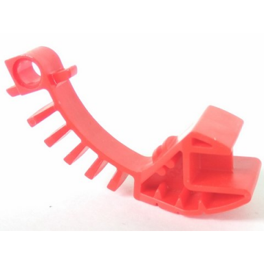 red bionicle tohunga claw arm 5 spines on curve