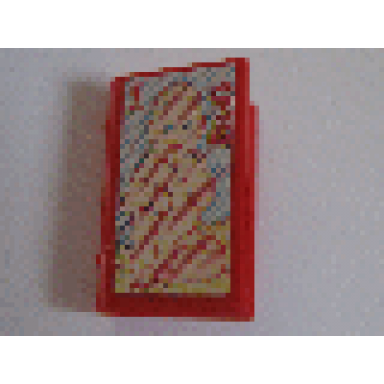 minifigure utensil book 2 x 3 with baby pattern stickers - sets 3112 3241
