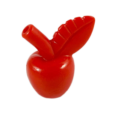 red apple