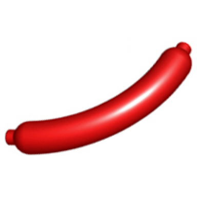 red hot dog sausage