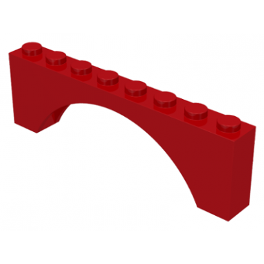 red arch 1 x 8 x 2