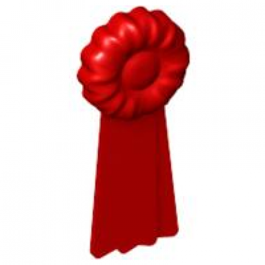 red scala award ribbon