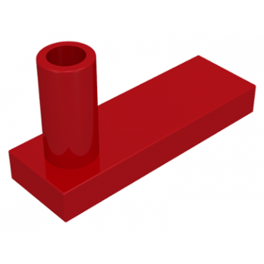 red fence gate 1 x 3 x 2 base