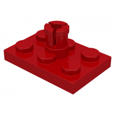 red plate modified 2 x 3 with helicopter rotor holder
