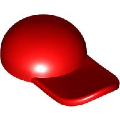 red large figure headgear super mario cap with long curved bill diddy kong