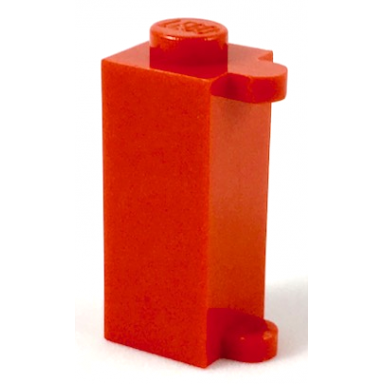 red brick modified 1 x 1 x 2 with shutter holder