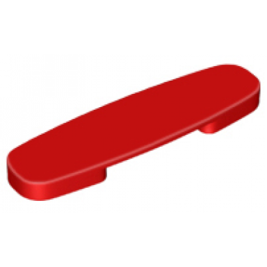 red duplo train action brick