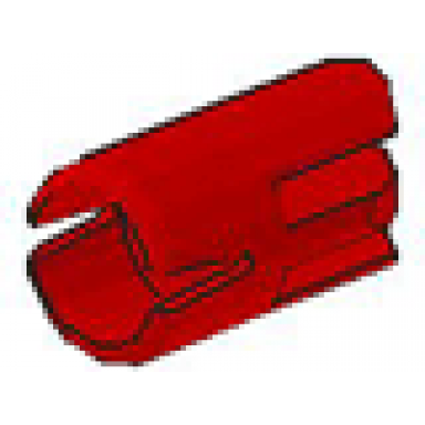 red arm piece with tow ball socket 3 fingers