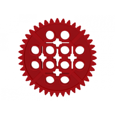 red technic gear 40 tooth