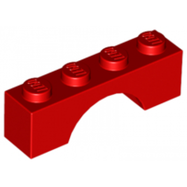 red arch 1 x 4