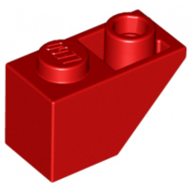 red slope inverted 45 2 x 1