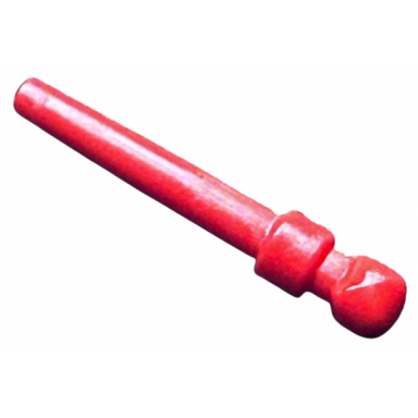 red minifigure utensil wand
