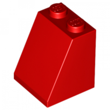 red slope 65 2 x 2 x 2 with bottom tube