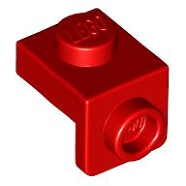 red bracket 1 x 1 - 1 x 1