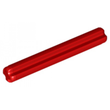 red technic axle 4l
