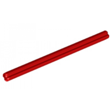 red technic axle 8l