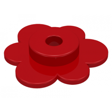 red plant flower small
