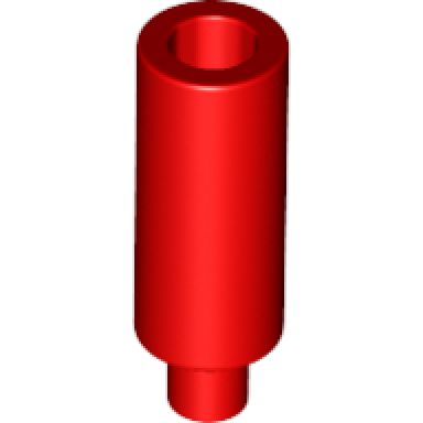 red minifigure utensil candle