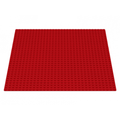 red baseplate 32 x 32