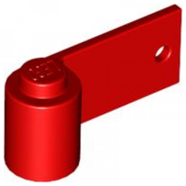 red door 1 x 3 x 1 right