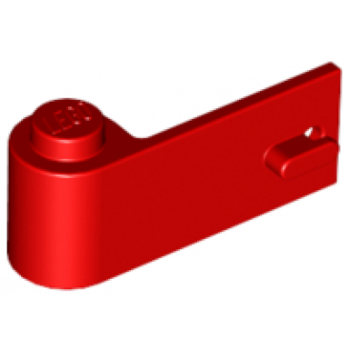 red door 1 x 3 x 1 left
