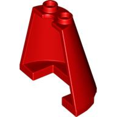 red cone half 4 x 2 x 3