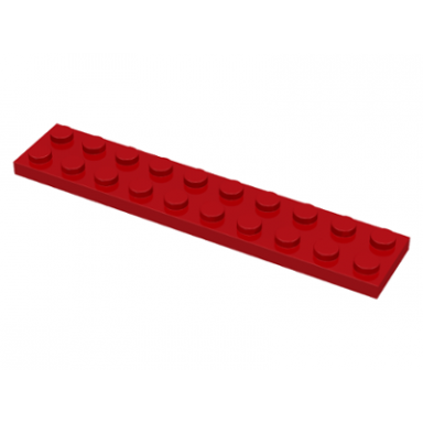 red plate 2 x 10