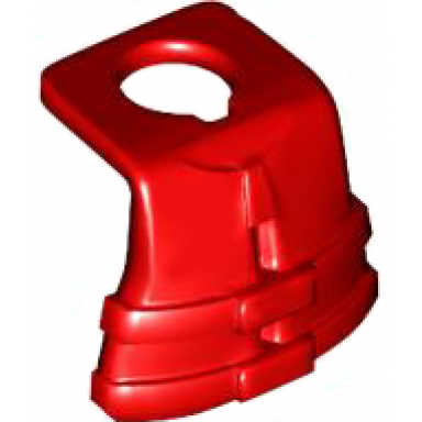 red minifigure life jacket 2 straps