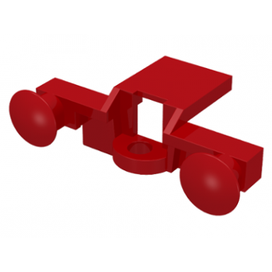 red train buffer beam