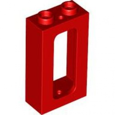 red window 1 x 2 x 3 train