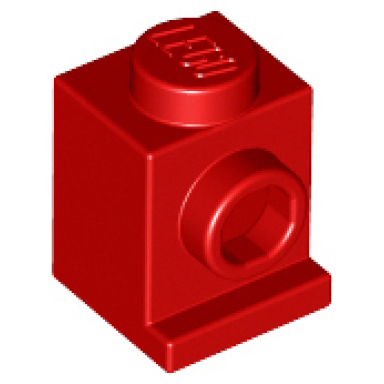 red brick modified 1 x 1 with headlight