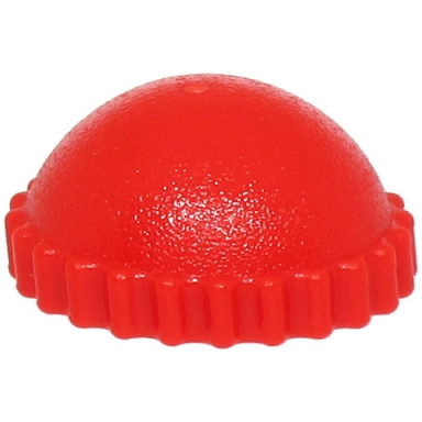 red minifigure headgear cap knit