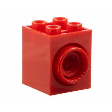 red turntable 2 x 2 x 2 side facing locking