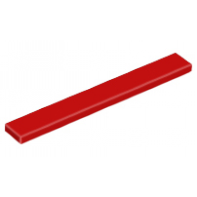 red tile 1 x 8