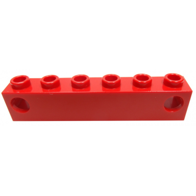 red electric train light prism 1 x 6 holder