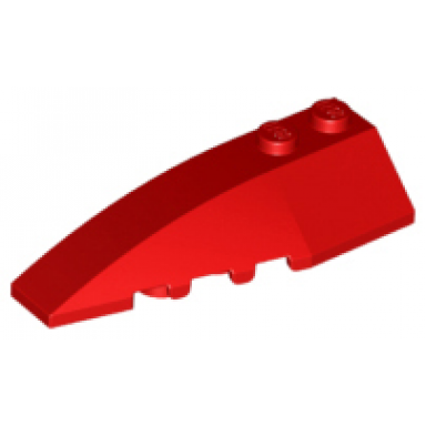 red wedge 6 x 2 left