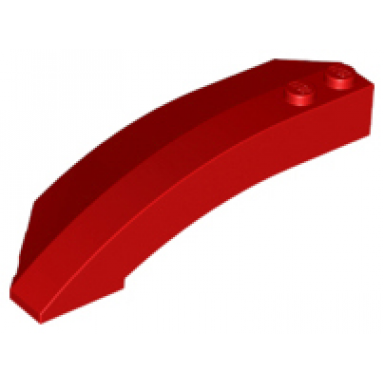 red wedge 8 x 3 x 2 open right