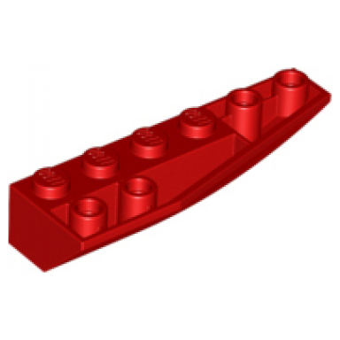 red wedge 6 x 2 inverted right