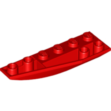 red wedge 6 x 2 inverted left