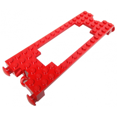 red train base 6 x 16 cutout