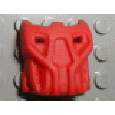 red bionicle krana mask su