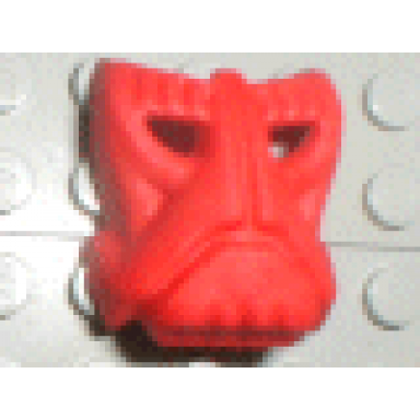 red bionicle krana mask vu