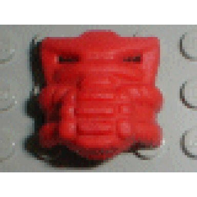 red bionicle krana mask xa