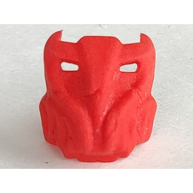 red bionicle krana mask za