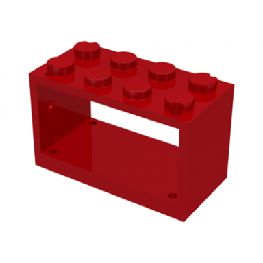 red string reel 2 x 4 x 2 holder