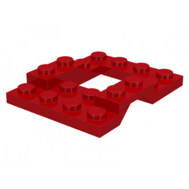 red vehicle base 4 x 5