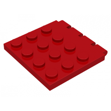 red hinge vehicle roof 4 x 4