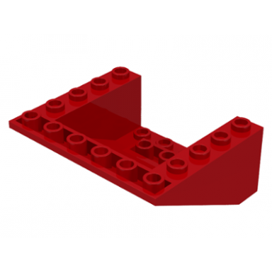 red slope inverted 33 5 x 6 x 2